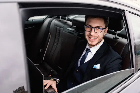 reservation en ligne chauffeur taxi bassens