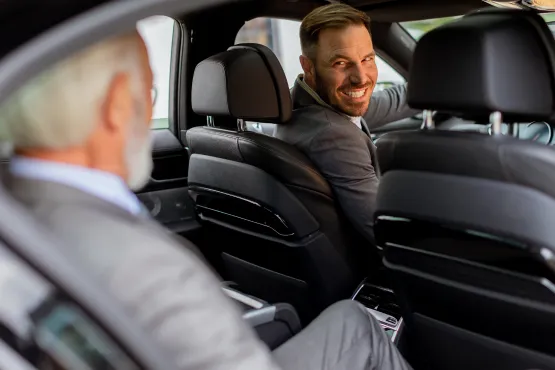 transport taxi bassens chauffeur courtois